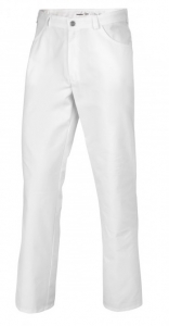 BP-Jobwear, Damen-Herren-Arbeits-Berufs-Hose, Bundhose, ca. 230g/m, wei