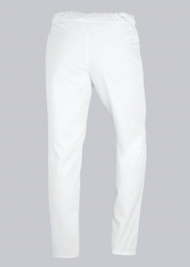 BP-Jobwear, Damen und Herren-Arbeits-Berufs-Hose, Bundhose, 15 St�ck, ca. 215g/m�, wei�