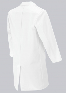BP-Jobwear, Herren-Damen-Arbeits-Mantel, Berufsmantel, Kittel, ca. 205g/m�, wei�