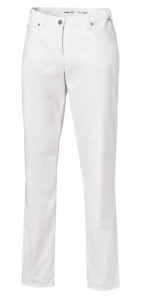 BP-Jobwear, Damen-Arbeits-Berufs-Jeans, Jeanshose, ca. 230g/m, wei