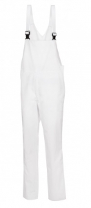 BP-Jobwear, Food-HACCP-Bundhose, Arbeits-Berufs-Hose fr Sie & Ihn, ca. 245g/m, wei