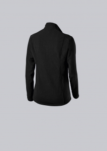 BP-Jobwear, Damen-Fleecejacke, Arbeits-Berufs-Jacke, 275 g/m�, schwarz