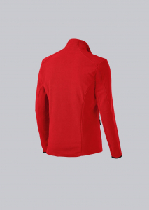 BP-Jobwear, Fleecejacke, Arbeits-Berufs-Jacke, 275 g/m�, rot