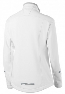 BP-Damen-Softshelljacke, 255 g/m, wei