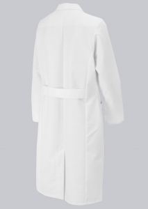 BP-Jobwear, Damen-Arbeits-Mantel, Berufsmantel, Kittel, ca. 205g/m�, wei�