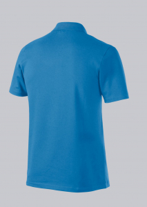 BP-Jobwear, Poloshirt, Arbeits-Berufs-Shirt, azurblau