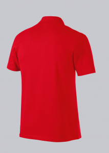 BP-Jobwear, Poloshirt, Arbeits-Berufs-Shirt, ca. 195 g/m�, rot