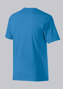 BP-Jobwear, T-Shirt, Arbeits-Berufs-Shirt, ca. 170 g/m�, azurblau