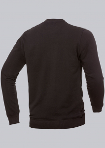 BP-Jobwear, Sweatshirt f�r Sie & Ihn, Arbeits-Berufs-Shirt, ca. 280 g/m�, schwarz