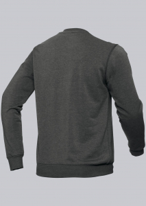 BP-Jobwear, Sweatshirt f�r Sie & Ihn, Arbeits-Berufs-Shirt, ca. 280 g/m�, anthrazit