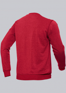 BP-Jobwear, Sweatshirt f�r Sie & Ihn, Arbeits-Berufs-Shirt, ca. 280 g/m�, rot