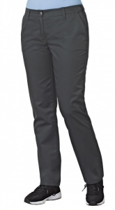 BP-Jobwear, Damen-Arbeits-Berufs-Hose, Bundhose, Chino, ca. 230g/m�, anthrazit