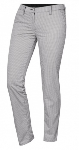 BP-Jobwear, Damen-Bundhose, Arbeits-Hose, Chino, ca. 215g/m�, blau-wei� Pepita