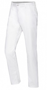 BP-Jobwear, Herren-Arbeits-Berufs-Hose, Bundhose, Chino, 205 g/m, wei