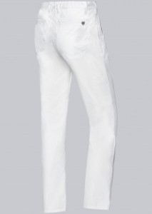 BP-Jobwear, Herren-Arbeits-Berufs-Hose, Bundhose, Chino, ca. 230g/m�, wei�