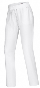 BP-Jobwear, Damen-Komforthose, Arbeits-Berufs-Hose, Silver, wei�