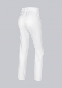 BP-Jobwear, Damen-Komforthose, Arbeits-Berufs-Hose, Silver, wei�