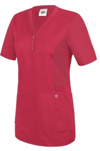 BP-Jobwear, Damenkasack, Arbeits-Berufs-Kasack, Komfort, ca. 180g/m, coral