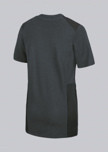 BP-Jobwear, Damenkasack, Arbeits-Berufs-Kasack, Komfort, ca. 180g/m�, anthrazit