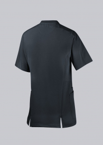 BP-Jobwear, Komfort-Kasack, Arbeits-Berufs-Kasack, Damen und Herren, Silver, anthrazit