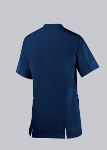 BP-Jobwear, Komfort-Kasack, Arbeits-Berufs-Kasack, Silver, ca. 180 g/m�, nachtblau