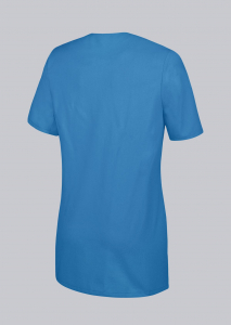 BP-Jobwear, Damen-Schlupfkasack, Arbeits-Berufs-Kasack, ca. 180g/m�, azurblau