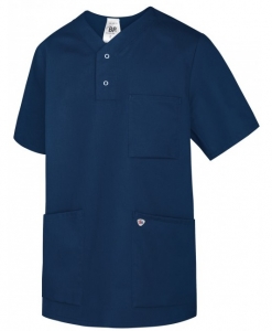 BP-Jobwear, Schlupfkasack, Arbeits-Berufs-Kasack, Damen und Herren, ca. 180g/m, nachtblau