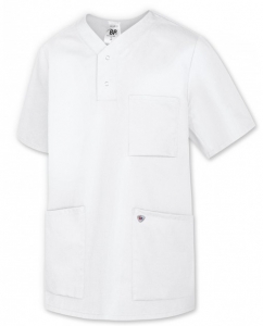 BP-Jobwear, Schlupfkasack, Arbeits-Berufs-Kasack, Damen und Herren, ca. 180g/m, wei