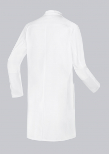 BP-Jobwear, Herren-Arztkittel, Arbeits-Mantel, Berufsmantel, ca. 200g/m�, wei�