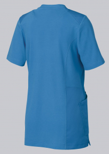 BP-Jobwear, Damenkasack, Arbeits-Berufs-Kasack, Komfort, ca. 180g/m�, azurblau