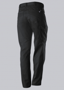 BP-Jobwear, CARGOJEANS, f�r Sie & Ihn, Jeansform, Farbe: schwarz