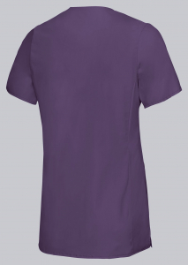 BP-Jobwear, Damen-Schlupfkasack, Arbeits-Berufs-Kasack, aubergine