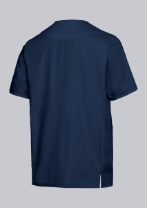 BP-Jobwear, Schlupfkasack, Arbeits-Berufs-Kasack, Silver II, f�r Sie & Ihn, nachtblau