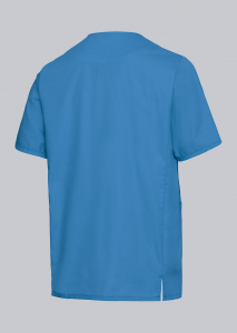 BP-Jobwear, Schlupfkasack, Arbeits-Berufs-Kasack, Silver II, f�r Sie & Ihn, azurblau