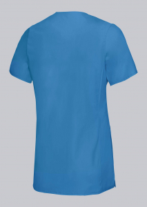 BP-Jobwear, Damenkasack, Arbeits-Berufs-Kasack, Silver II, azurblau