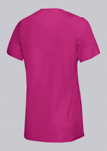 BP-Jobwear, Damenkasack, Arbeits-Berufs-Kasack, Silver II, fuchsia