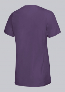 BP-Jobwear, Damenkasack, Arbeits-Berufs-Kasack, Silver II, aubergine