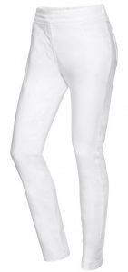 BP-Jobwear, Damen-Shape-Fit-Skinny-Hose, Arbeits-Berufs-Hose, wei