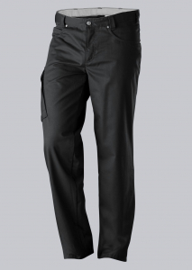 BP-Jobwear, DAMENJEANS, Stretchkomfort, Five-Pocket-Jeans, Farbe: schwarz