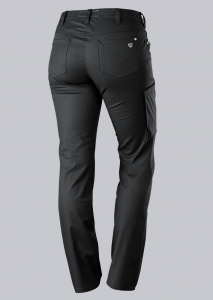 BP-Jobwear, DAMENJEANS, Stretchkomfort, Five-Pocket-Jeans, Farbe: schwarz