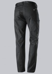 BP-Jobwear, HERRENJEANS, Stretchkomfort, Five-Pocket-Jeans, Farbe: schwarz