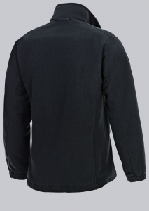 BP-Jobwear, Fleecejacke, Arbeits-Berufs-Jacke, ca. 270g/m�, schwarz