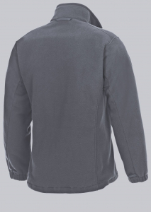 BP-Jobwear, Fleecejacke, Arbeits-Berufs-Jacke, ca. 270g/m�, dunkelgrau