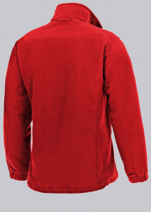 BP-Jobwear, Fleecejacke, Arbeits-Berufs-Jacke, ca. 270g/m�, rot