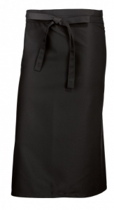 BP-Jobwear, Bistroschrze, Gastro-Arbeits-Berufs-Schrze, Vorbinder, kurz, 3 Stck, ca. 215g/m, schwarz