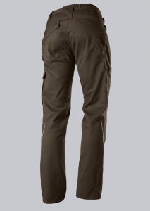 BP-Jobwear, ARBEITSHOSE, leicht, schmal, Dehnbund im R�cken, Farbe: braun