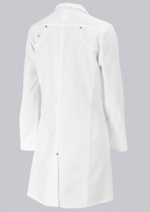 BP-Jobwear, Damen-Arbeits-Mantel, Berufsmantel, Kittel, ca. 200g/m�, wei�