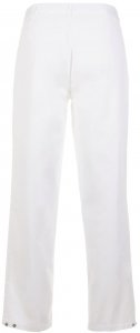PLANAM-Jobwear, Food-HACCP-Damen-Bundhose, Arbeits-Berufs-Hose, ca.280 gr, wei