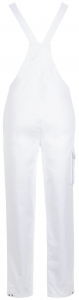 PLANAM-Jobwear, Food-HACCP-Damen-Latzhose, Arbeits-Berufs-Hose, ca.280 gr, wei