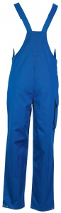 PLANAM-Jobwear, Food-HACCP-Herren-Latzhose, Arbeits-Berufs-Hose, ca.280 gr, kornblau
